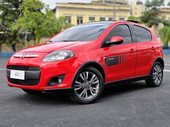 FIAT PALIO 1.6 MPI SPORTING 16V FLEX 4P MANUAL FIAT PALIO 1.6 MPI SPORTING 16V FLEX 4P MANUAL